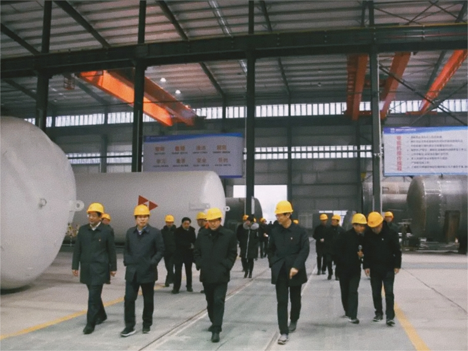 Govt Officials Inspecting Doer's Suzhou Plant