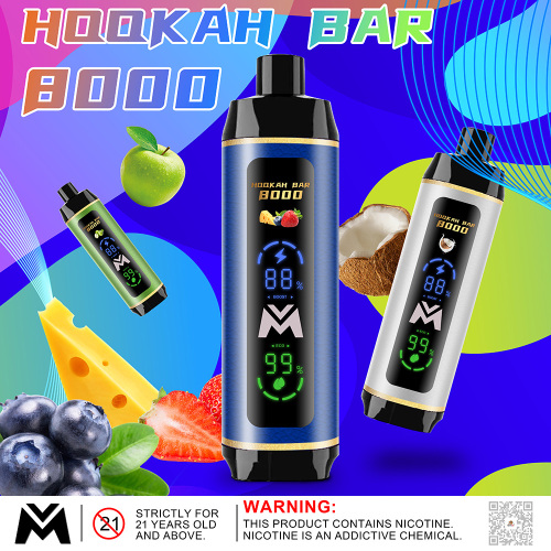 Hookah Bar Vape 8000