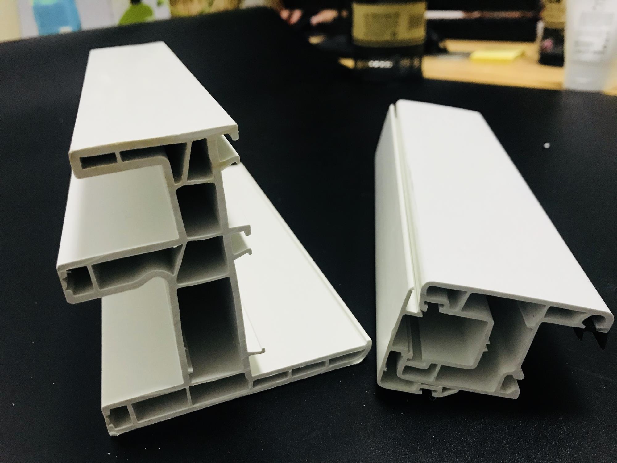 Sixty Cavity Good Sealing Upvc 프로파일, 고품질 Sixty Cavity Good