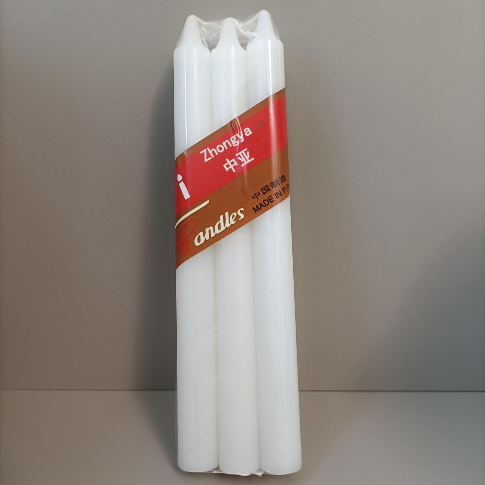 white stick candle