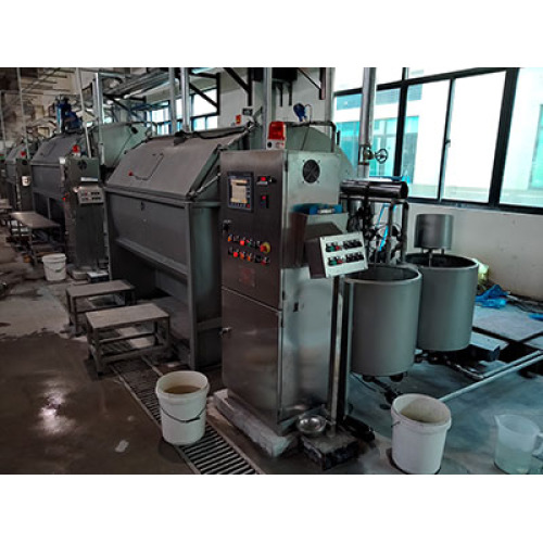 Advanced Full Automatic Seamless Garment Dyeing Machines to Egypt