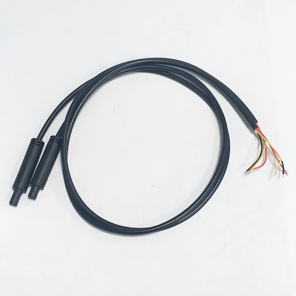 Cubierta de PVC macho m8 cable impermeable munejos de alambre m12 mpedes de cables Conjuntos de cables