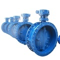 Triple Eccentric Butterfly Valve DN1000: Specifications, Applications, and Benefits1