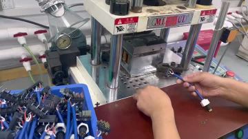 Xinqiao's Industrial Cable Assembly production process