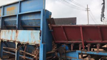 wood chip plant