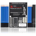 26pcs Wholesale Drawing Sketching Pencil Art Set: Graphite & Charcoal Pencils1