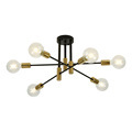 Mid Century Modern Sputnik Chandelier Light Fixture1