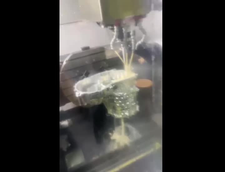 Piezas de fresado CNC de aluminio de precisión