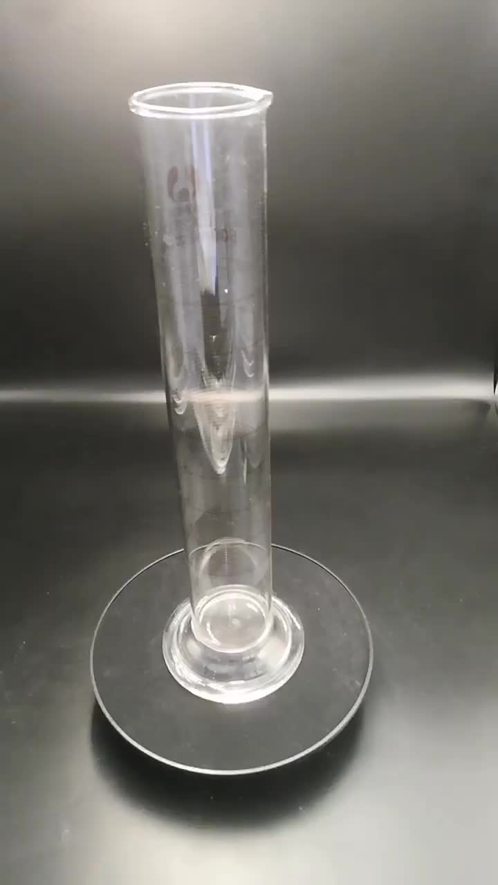 cilindro de vidrio