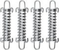 Shock Absorbing Dog Leash Springs (4 Pack) - Perfect for Training and Outdoor Activities1