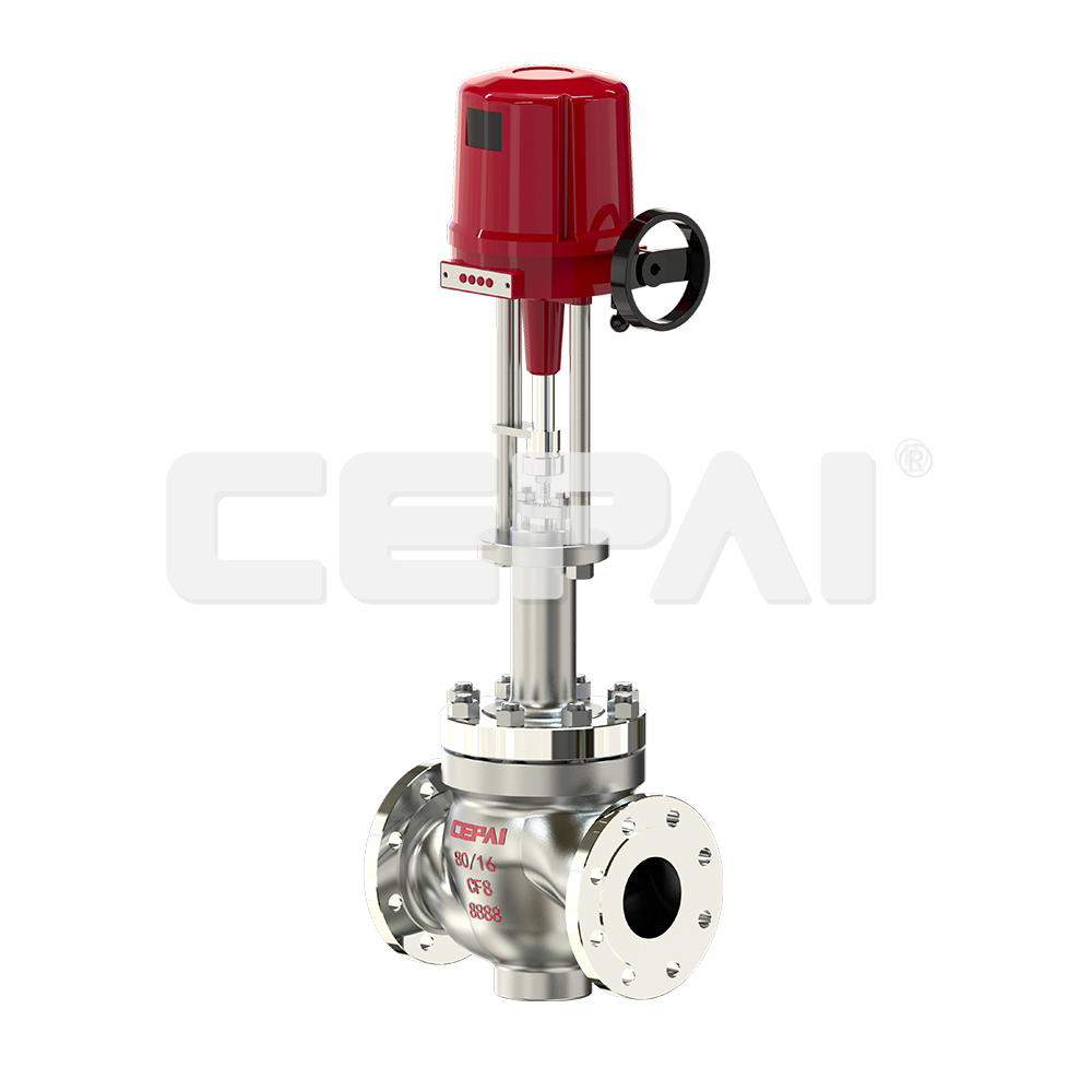 Electric Sleeve Control Valve