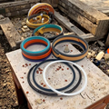 Excavators 3764366 349D Cylinder Seal Kit for Caterpillar1