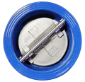Dual Plate Ductile Iron Universal Vertical Wafer Butterfly Check Valve1