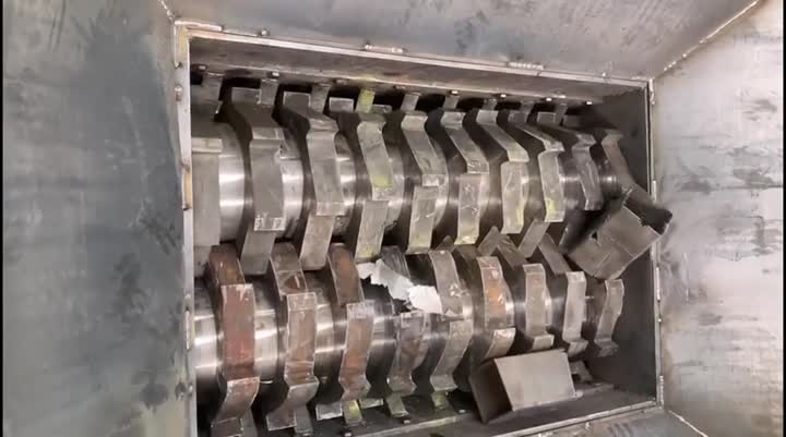 Metal Scrap Shredder