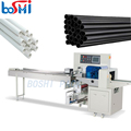 Factory Supplying Automatic Long Black Pipe Package Machine Plastic Tube Packing Machine1