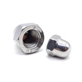 Factory Direct Sales: High-Quality Stainless Steel Cap Nuts (M3-M24) in DIN 1587 Hexagonal Dome Style1