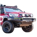 Top-Level 4WD Front Bumper Bull Bar Nudge Bar for Hilux 16-18 Revo1
