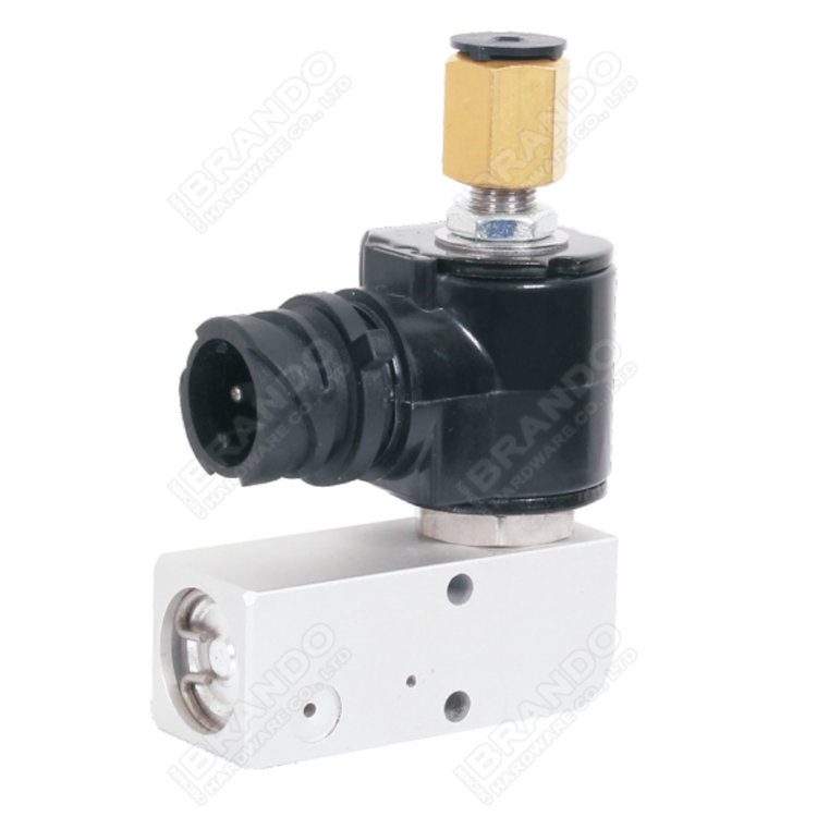 SCR Urea Pump Heating Brass Solenoid Valve For Cummins Emitec Ecofit 3