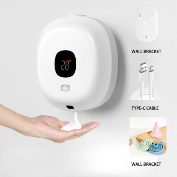 S1 wall mounted soap dispenser