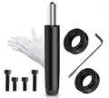 5.5 Inch Heavy Duty Noiseless Gas Lift Cylinder for Office Chair Replacement - Smooth Operation (1000Lbs)1