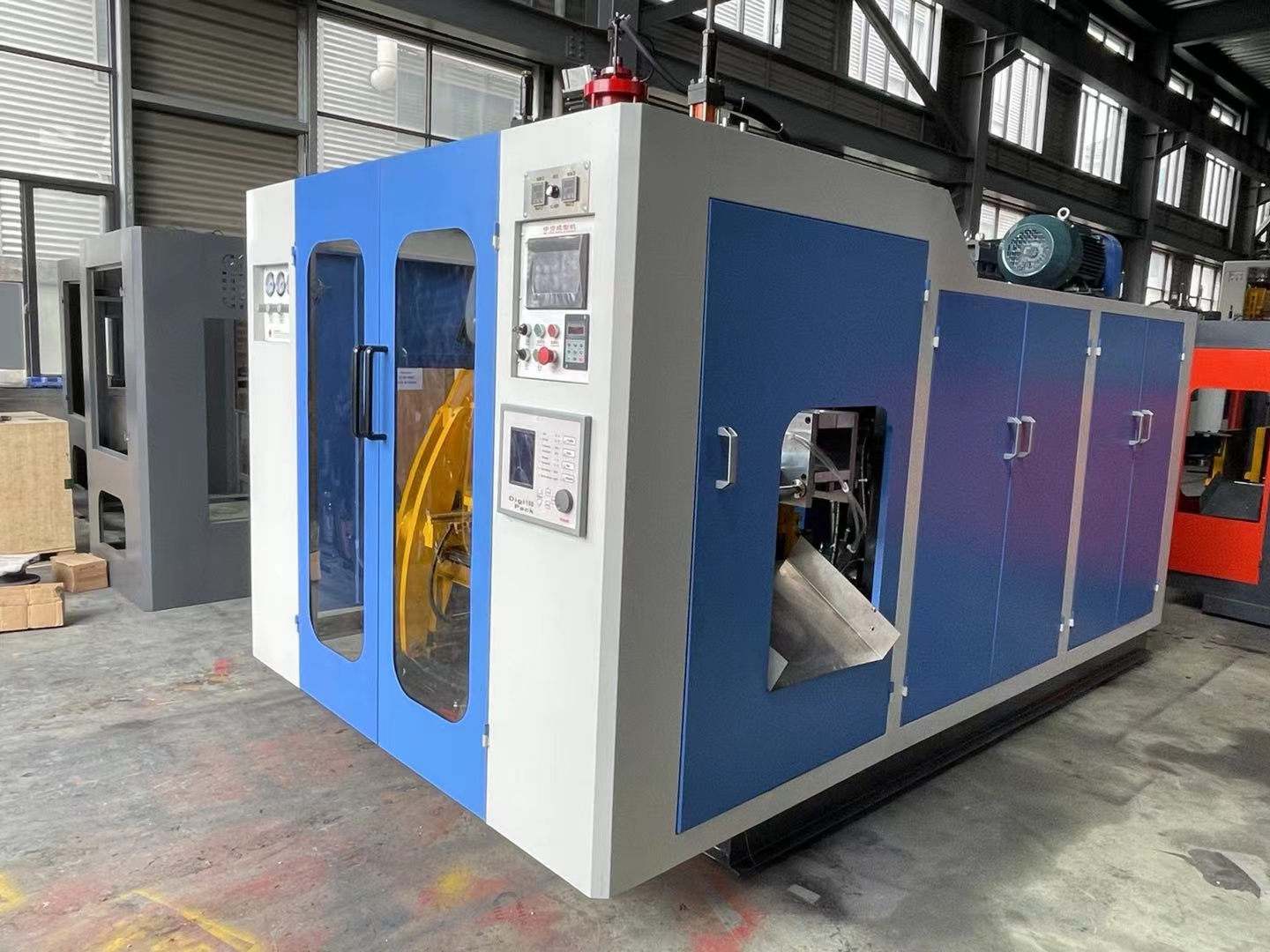 5L Can extrustion blow molding machine 