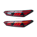 DK MOTION Car LED Tail Lamp Rear Lamp Assembly for Toyota Camry 8th 2018-20211