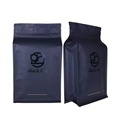 Smooth Surface Stand-Up Bottom Plastic Pouches for Coffee Packaging1