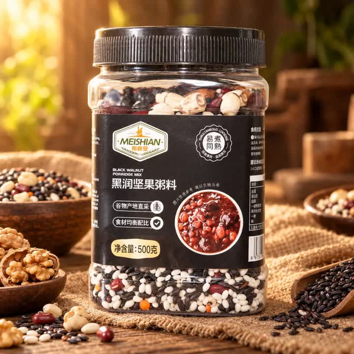 Směs na kaši z černého sezamu vlašského ořechu 500g