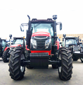 China Cheap Big Farm Tractors 80-180HP 4WD with AC Cabin for Sale1