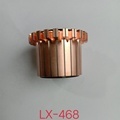 23 Bars Groove Type Segmented Motor Commutator 33.2*13*34mm1