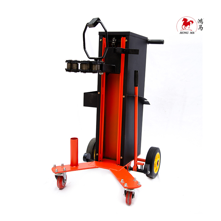 Air Impact Wrach Windpistole Mobile Kran Balance Bracket1
