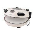 New 1200W Electric Pizza Oven with View Window - 12 Inch, Multi-functional and Ideal for Family Kitchens1