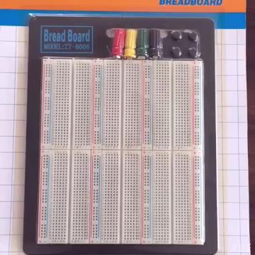 2200 Tie-Points Big-Size Solderless Breadboard Electronic Kit1