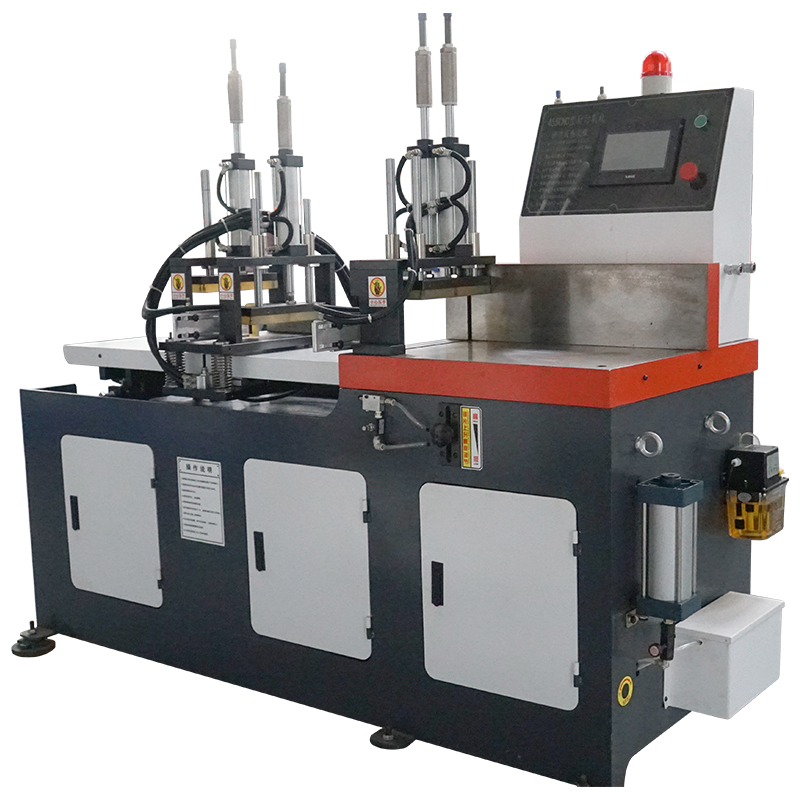 455cnc aluminum pipe cutting machine