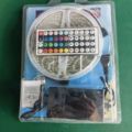 CE ROHS Compliant SMD5050 RGB 150LED 5M Roll LED Strip Lights with Remote and BT/WiFi App Control Kit1