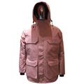 Xianghong CONMR Factory OEM EDM Service: Winter Adult Long Pink Puffer Down Jacket1