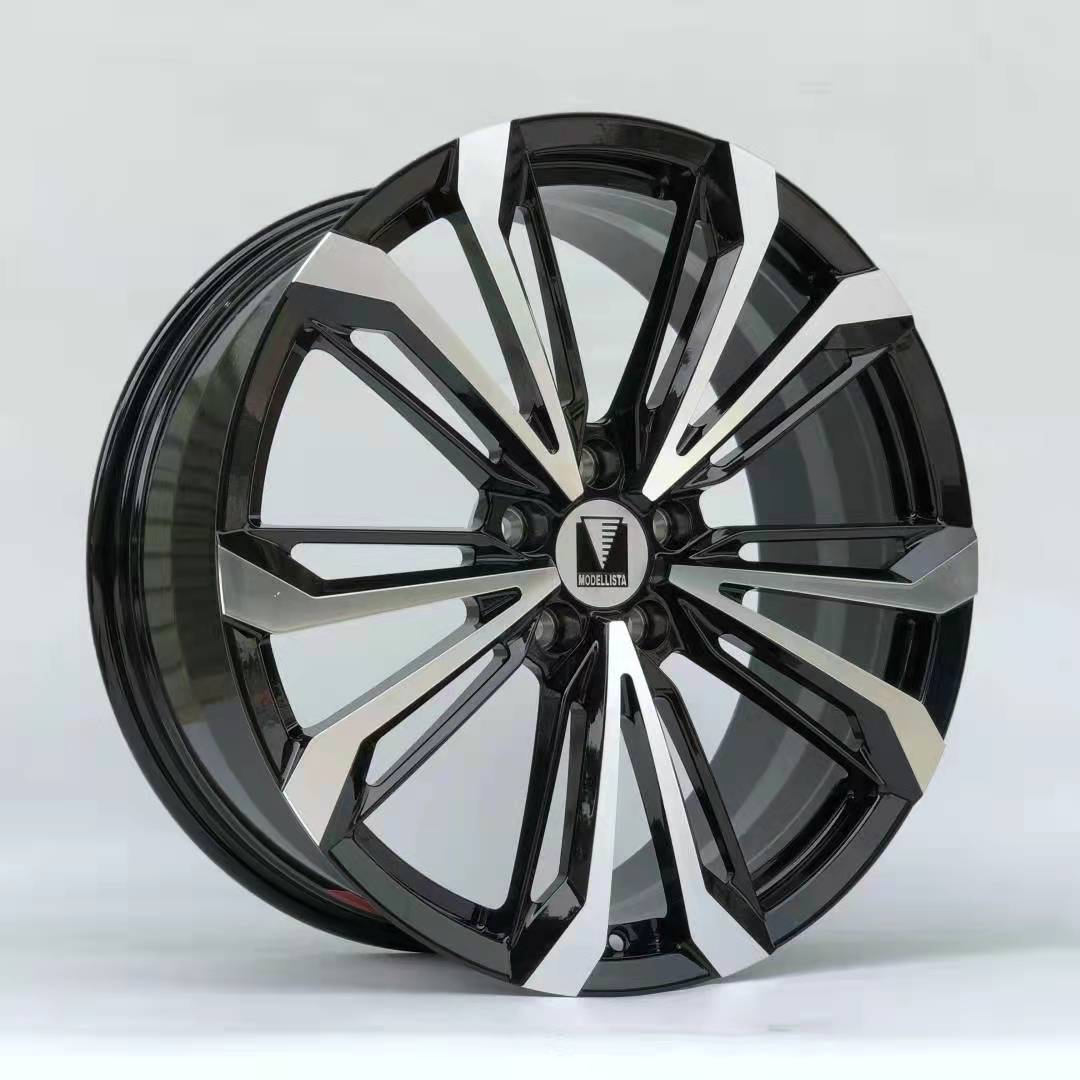 TOYOTA Alphard 18inch wheels Modellista style VELLFIRE rim 1