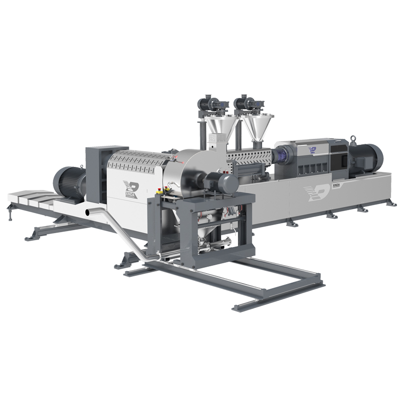 Xinda 3D simulation of Co Kneader