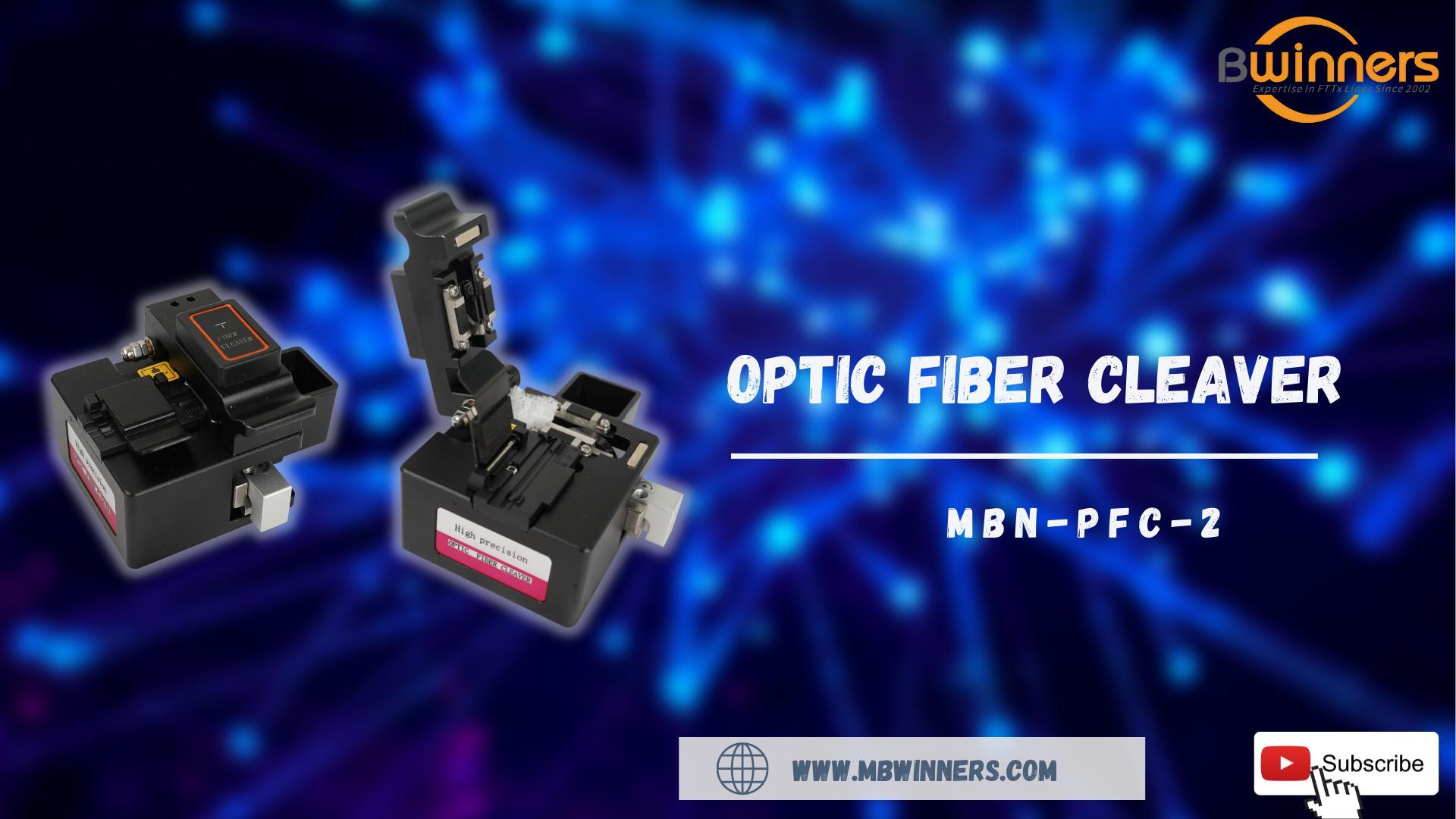  MBN-PFC-2 Optic Fiber Cleaver