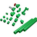 Wholesale Building Plumbing Materials Polypropylene PPR Thermal fusion Plastic Pipes Fittings 90 Degree Pipe Elbow1