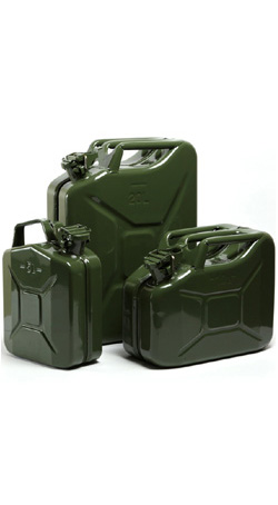 Jerry Can 304 Stainless Steel Jerry Can Applicable for Drinking Water,Milk,Juice,Beer Carrier Tank 4WD Motorbike Camping