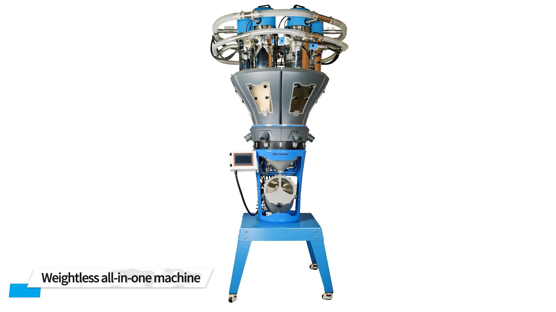 Mesin all-in-one tanpa bobot