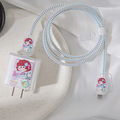 Changeable Chargers Protector: Cute and Convenient TPU Mobile Phone Charger Cover for iPhone 11