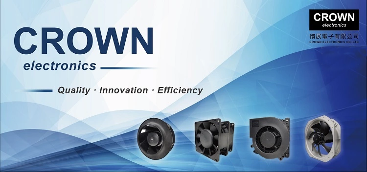 Crown Electronics Blow Fan