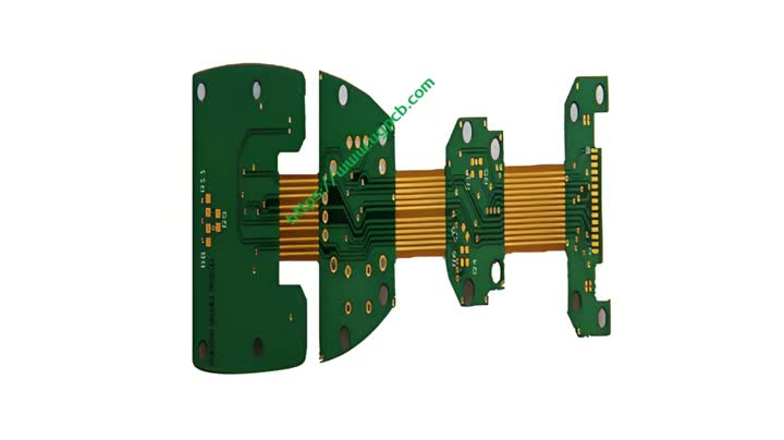PCB automotriz (HDI R-FPCB)