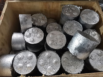 Chips de aluminio máquina Briquetter