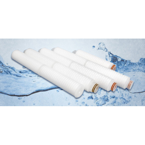 Метад ўстаноўкі складнога фільтруючага элемента PES на месцы