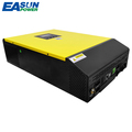 500 Vdc Dc To Ac 230V 380 Volt On Off MPPT Hybrid Usa Circuit 5000W 5K Parallel Solar Inverter with Battery Charger1