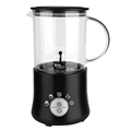 Automatic Electric Glass Cup Milk Frother - Fashionable 5-in-1 Household & Hotel Use1