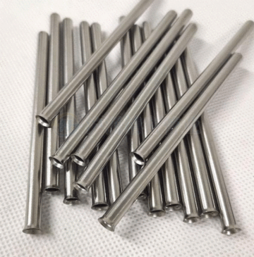 Stainless steel capillary processing